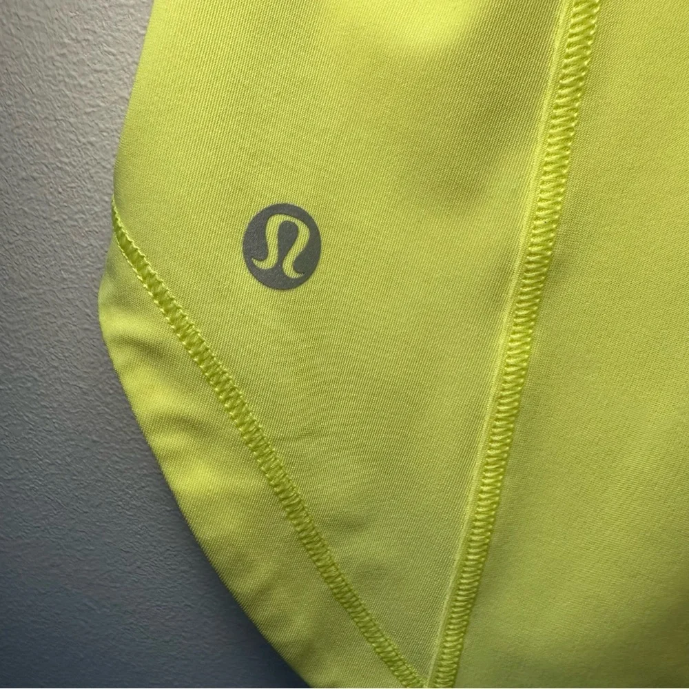 Lululemon Sculpt Tank Top Mesh – Electric Lemon (Size 4)